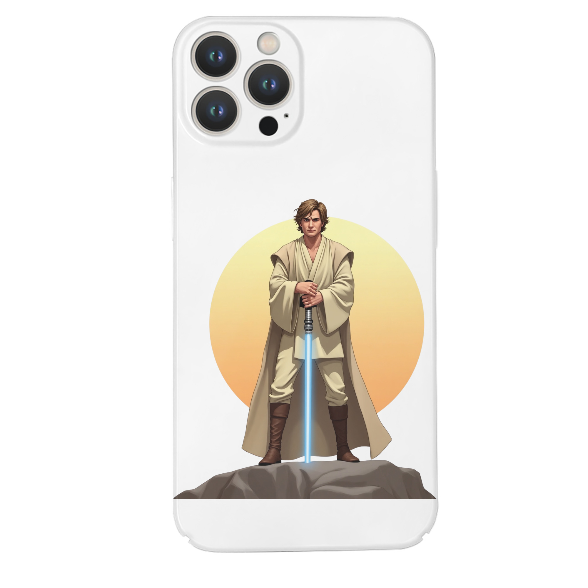 （画像用） スター・ウォーズ Star Wars 【iPhone 14シリーズ対応】ハードケース